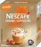 Напиток кофейный NESCAFE Caramel Cappuccino растворимый 20 стиков по 14 г (8445291601383) - изображение 1