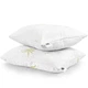 Подушка MirSon антиаллергенная №716 Dorotea Ecosilk средняя 50х70 см (2200001485280) - изображение 5