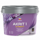 Краска интерьерная для стен и потолка Eskaro Akrit 1 Ultimatt устойчива к мойке 9.5 л (белая В1) - изображение 3