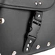 Кофры боковые для мотоцикла из кожзама SP-Sport HL611 (исскуственная кожа, р-р 32x26x20см, черный) - изображение 9