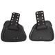Кофры боковые для мотоцикла из кожзама SP-Sport HL611 (исскуственная кожа, р-р 32x26x20см, черный) - изображение 11