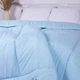 Ковдра MirSon зимова 110x140 см антиалергенна BamBoo Супер Тепла №1643 Eco Light Blue (2200002652926) - зображення 2