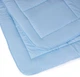 Ковдра MirSon зимова 110x140 см антиалергенна BamBoo Супер Тепла №1643 Eco Light Blue (2200002652926) - зображення 4