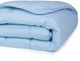 Ковдра MirSon зимова 110x140 см антиалергенна BamBoo Супер Тепла №1643 Eco Light Blue (2200002652926) - зображення 7
