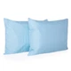 Антиаллергенная подушка MirSon EcoSilk №1601 Eco Light 50х70 средняя Blue (2200002647106) - изображение 2