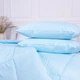 Антиаллергенная подушка MirSon EcoSilk №1601 Eco Light 50х70 средняя Blue (2200002647106) - изображение 8