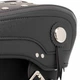 Кофры боковые для мотоцикла из кожзама SP-Sport HL618 (исскуственная кожа, р-р 43x24x15см, черный) - изображение 10