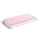 Клавіатура GRAVASTAR Mercury K1 Special Edition із комбінованим підключенням - Sakura Pink - зображення 1