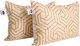 Набор подушек MirSon антиаллергенных BamBoo №3104 Color Fun Line Geometry 50х70 см (2200004827865) - изображение 1
