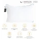 Подушка бамбуковая MirSon №1564 Eco Vital BamBoo упругая 40х40 см (2200005197196) - изображение 10