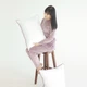 Пуховая подушка MirSon "3-х камерная" №2774 Delicate Classic упругая 50х70 см (2200005194201) - изображение 4