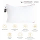 Подушка бамбукова MirSon №2744 Royal Jojoba BamBoo середня 40х60 см (2200005197547) - зображення 11