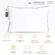 Подушка антиаллергенная MirSon №2714 Royal Lux BamBoo упругая 50х70 см (2200005194454) - изображение 7