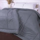 Одеяло MirSon зимнее 110x140 см антиалергенное BamBoo Супер Теплое №9007 Eco Light Gray (2200005992999) - изображение 1
