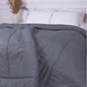 Одеяло MirSon зимнее 110x140 см антиалергенное BamBoo Супер Теплое №9007 Eco Light Gray (2200005992999) - изображение 2