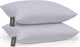 Набор шерстяных подушек MirSon Eco Light №9023 средних 50х70 см 2 шт Gray (2200005993170) - изображение 2