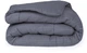 Одеяло MirSon зимнее 110x140 см антиалергенное BamBoo Супер Теплое №9007 Eco Light Gray (2200005992999) - изображение 6