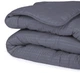 Одеяло MirSon зимнее 110x140 см антиалергенное BamBoo Супер Теплое №9007 Eco Light Gray (2200005992999) - изображение 7
