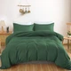 Комплект постельного белья MirSon Семейный 2x143x210 см Light Pro 10-009 Green Сатин (2200010172881) - изображение 1