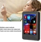 MP3 плеер Mahdi M20 2.5" Bluetooth 5.0 Hi-Fi 16Gb с внешним динамиком - изображение 6