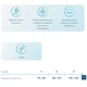 Бандаж пояснично-крестцовый Alkom 2032. 3/115-135см. Полужесткий. Ребра жесткости. Регулируемая фиксация. Корсет поясничный. Поддерживающий пояс для спины. - изображение 6