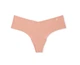 Трусики стрінги Victoria's Secret No-Show Thong Panty Макарон S - изображение 1