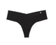 Трусики стрінги Victoria's Secret No-Show Thong Panty Black S - зображення 1