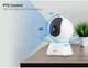 Камера відеоспостереження KERUI 5MP Tuya IP Wi-Fi PTZ поворотна з функцією стеження за об'єктом - зображення 5