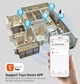 Камера відеоспостереження KERUI 5MP Tuya IP Wi-Fi PTZ поворотна з функцією стеження за об'єктом - зображення 12