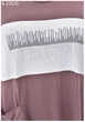 Туника женская большого размера UF-Fashion МА-23620 64 пудровый - изображение 5