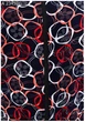 Халат женский большого размера UF-Fashion МA-23435 52 черный - изображение 5