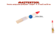 Пензель Mastertool стандарт 3/4" (91-1620) - зображення 1