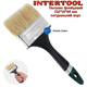 Кисть Intertool английская 4" KT-1402 (KT-1402) - изображение 1