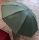 Парасолька 10 спиць зворотного складання реверсна автоматична Umbrella з LED ліхтариком та світловідбівною стрічкою Зелений - зображення 3