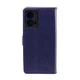 Чехол Idewei для Motorola Edge 50 Fusion книжка кожа PU с визитницей синий - изображение 3