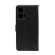 Чехол Idewei для Motorola Edge 50 Fusion книжка кожа PU с визитницей черный - изображение 3