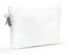 Подушка шелковая MirSon №1615 Eco Light White 50х70 средняя (2200002647274) - изображение 1