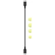 Бездротові навушники Beats by Dr. Dre Beats Flex All-Day Wireless Earphones Yuzu Yellow (MYMD2) - зображення 7