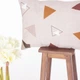 Набор антиаллергенный MirSon BamBoo Зима №3034 Color Fun Line Geometry (одеяло + подушка средняя) 140х205+50х70 (2200004814421) - изображение 3
