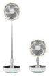 Вентилятор акумуляторний CECOTEC Telescopic fan EnergySilence 1000 FoldAir Portable - зображення 1