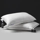 Подушка MirSon №1028 Silver Cloud Шелковая средняя 70x70 см (2200010363876) - изображение 7