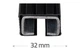 Багажник на гладкую крышу для FIAT 500L Hatchback 2012-2022 Amos Dramader str D1, 1.4 - изображение 4