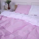 Наволочка с ушками MirSon Satin Stripe 30-0007 + 30-0001 Beatrisa 70x70 см (2200005256992) - изображение 4