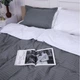 Наволочка с ушками MirSon Satin Stripe 30-0010 + 30-0001 Widad 70x70 см (2200005258392) - изображение 1
