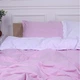 Наволочка с ушками MirSon Satin Stripe 30-0007 + 30-0001 Beatrisa 70x70 см (2200005256992) - изображение 5