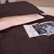 Наволочка с ушками MirSon Satin Stripe 30-0006 + 30-0004 Baylee 70x70 см (2200005256794) - изображение 5