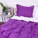 Наволочка с ушками MirSon Satin Stripe 30-0009 + 30-0001 Belinda 70x70 см (2200005257999) - изображение 5