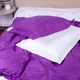 Наволочка с ушками MirSon Satin Stripe 30-0009 + 30-0001 Belinda 70x70 см (2200005257999) - изображение 7