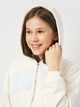 Подростковый спортивный костюм (толстовка + штаны) для девочки Minoti 22fleece64 42922TEN 158-164 см Белый (5063025474510) - изображение 5