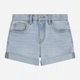 Подростковые джинсовые шорты для девочки Levi`s 4EH272-L9T 158 см Голубые (3666643146160) - изображение 5